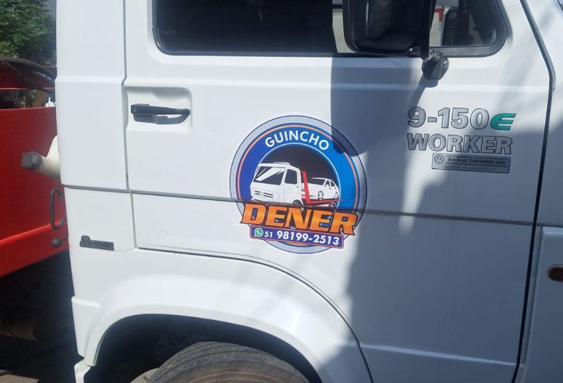 Caminhão guincho da Dener Guincho em Canoas RS